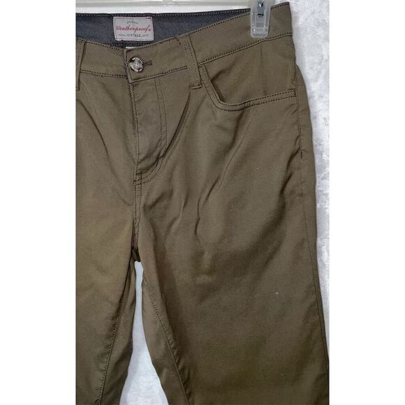 Weatherproof Vintage Men's Straight Fit Pants Green Size 32x32 5-Pocket - Picture 3 of 9
